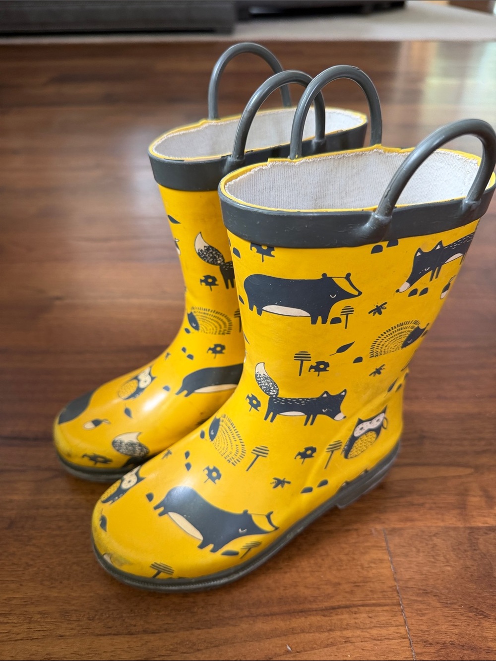 Rain boots